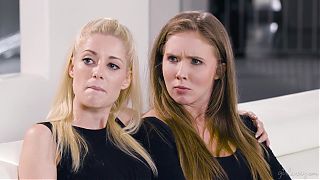 Fooling The Probation Officer - Lesbian Sex