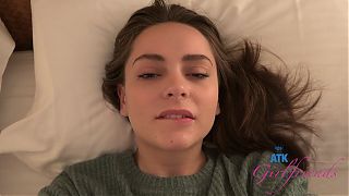 Extra-hot innocent teen Aften Opal fucks in the hotel room